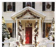Holiday House Decorations