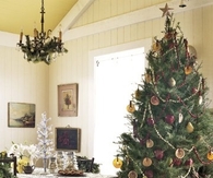 Bucket christmas tree