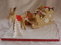Gingerbread Sleigh