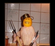 Thanksgiving, this year the turkeys fighting back