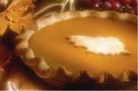 Thanksgiving pumpkin pie