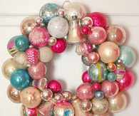 Christmas Bauble Wreath