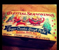 Sugar Cookie Sleigh Ride Holiday herb tea