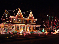 Christmas house