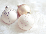Winter baubles