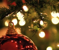 Red Christmas Ornament
