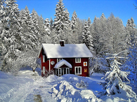 Snow house