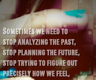 Sometimes