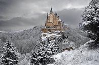Ice Castle In Spain!!