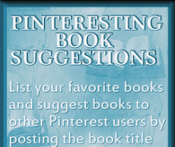 Pinteresting book suggestions
