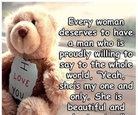 every women deserves