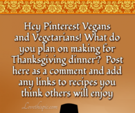Vegan Thanksgiving