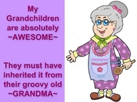 my grandchildren are awesome