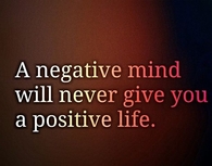 a negative mind