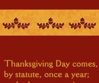 Thanksgiving Day