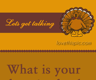 Lets get talking