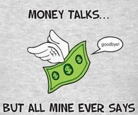 money talks