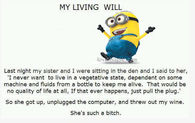 my living will
