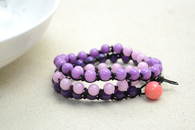 Ombre Beaded Wrap Bracelet 
