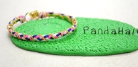 Dainty Braided Cuff Bracelet 