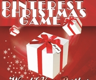 Christmas Pinterest Game