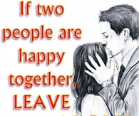if two people are happy together