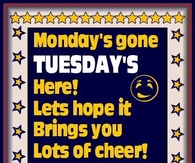 tuesdays here
