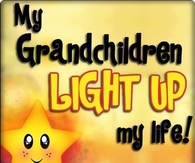 my grandchildren light up my life