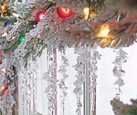 Ice danglers