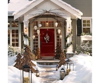 Outdoor christmas decorations