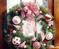 Christmas wreath
