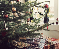 Christmas tree ornament
