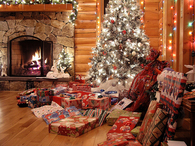 Christmas setting