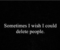 Delete People