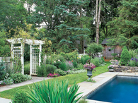 Garden arbor