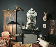 A grand living room
