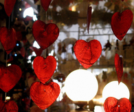 Hanging Hearts