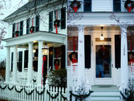 Home wreath decorations