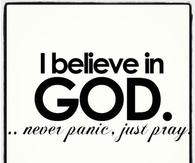 I Believe In God