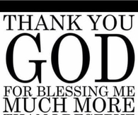 Thank You God