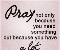 Pray