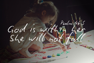 God is within her