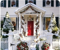Winter decorations