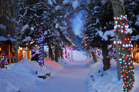 Christmas outdoor light decorations
