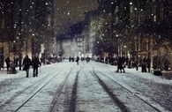 Winter in the city