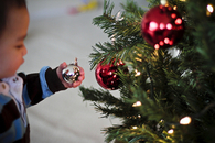 Kid hanging ornament