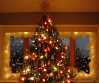 Lights on the Christmas Tree