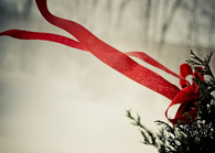 Wreath ribbon