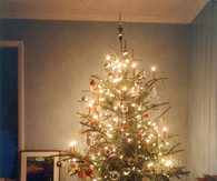 Christmas tree decoration