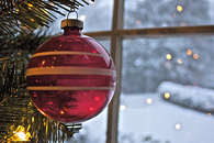 Glass ornament